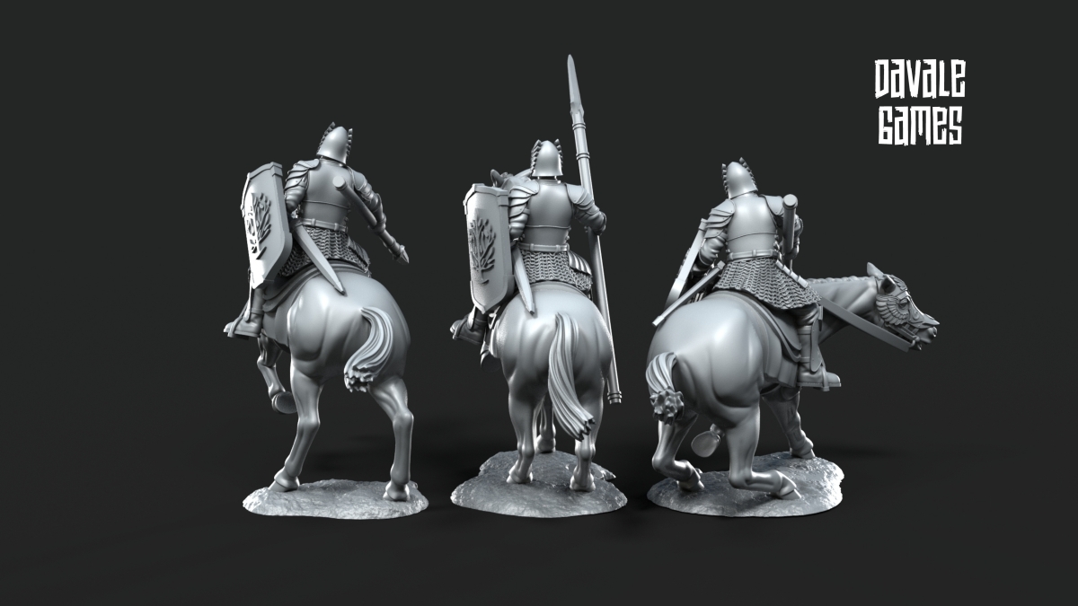 Grey Castle Ritter